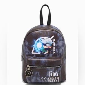 Naruto Shippuden Kakashi Hatake Chibi Mini Backpack